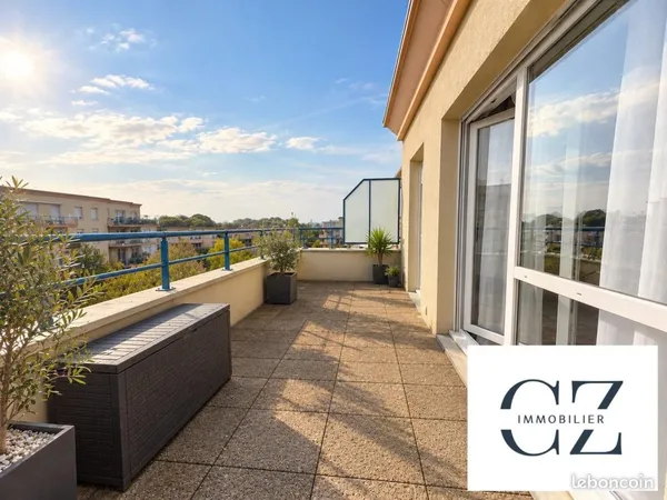 Appartement 3 pièces 58 m²