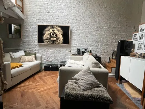 Lille hypercentre - Maison-loft meublée 78 m² - 2 chambres + bureau ou dressing - Lille hypercentre 