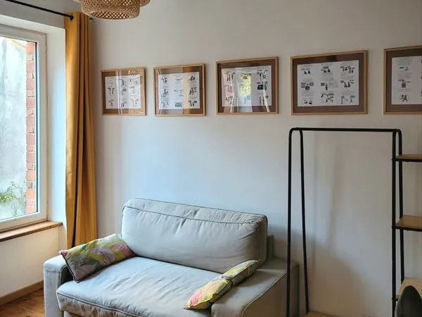 Studio meublé au calme