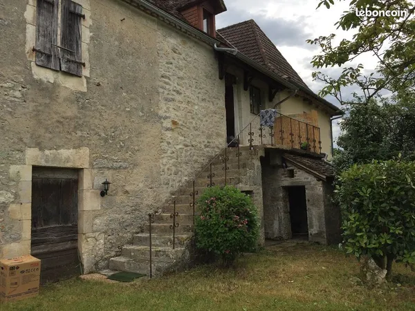 Maison du lot