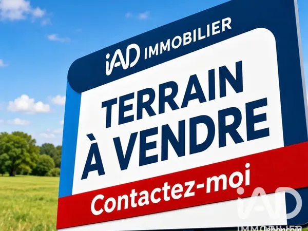 Terrain 391 m² Bourron-Marlotte