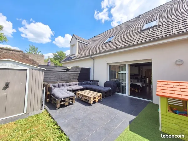 Maison 4 pièces 82 m²