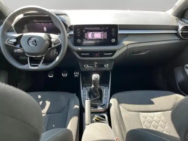 Skoda Fabia 1.0 tsi 95ch style — photo 10