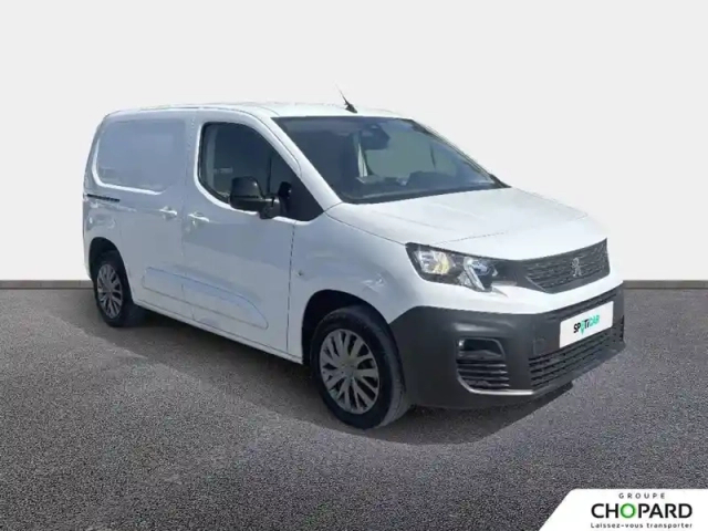 Peugeot Partner fourgon standard 650 kg bluehdi 130 s&amp;s eat8 — photo 3