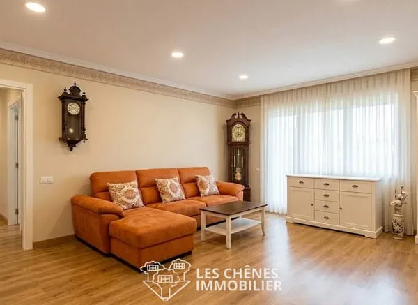 Appartement F6 avec jardin