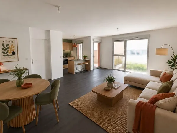 T3 de 70,8 m² à Lyon 80 à partir de 169 400 €