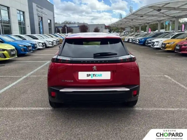Peugeot 2008 electrique 136 ch — photo 34