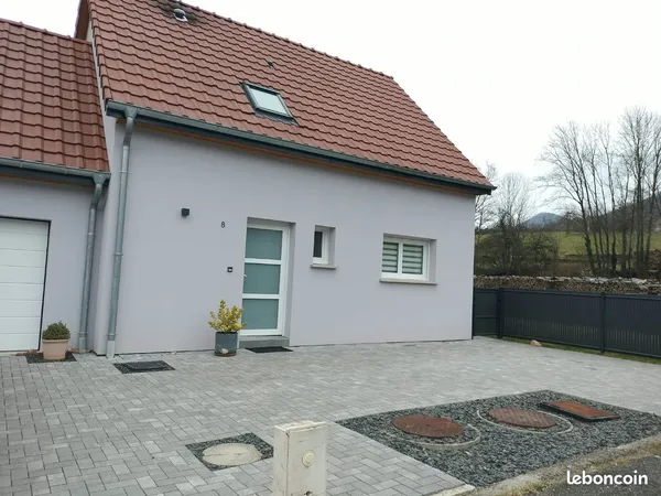 Maison 4 pièces