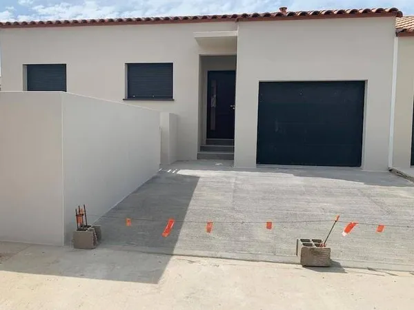 Maison de plain-pied 3 pièces 60 m²