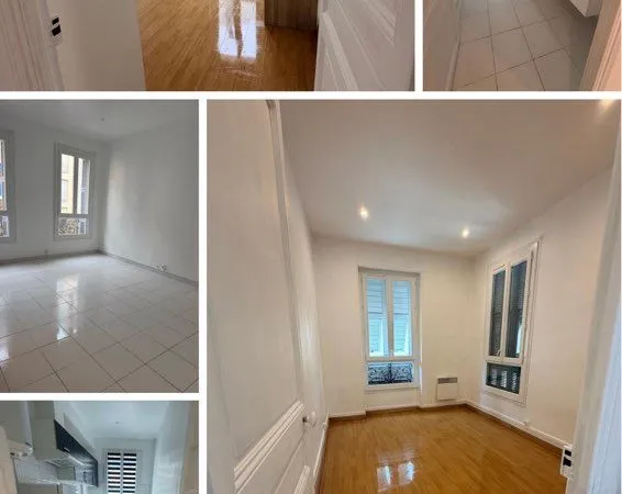 Appartement meublé 3 pièces en colocation - 65 m² - Nice Riquier