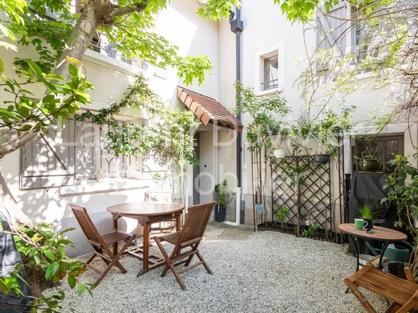 Maison du XVIIe rénovée Centre historique de Marly-le-Roi