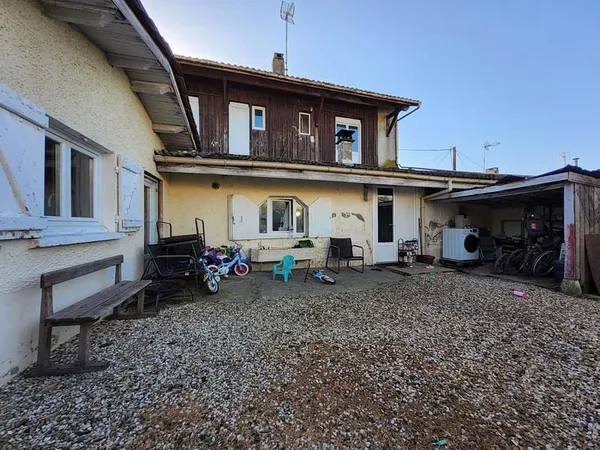 Immeuble 190 m²