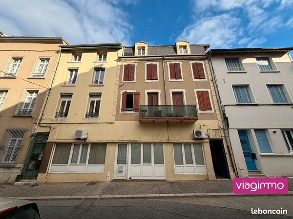 Immeuble 9 pièces 161 m²