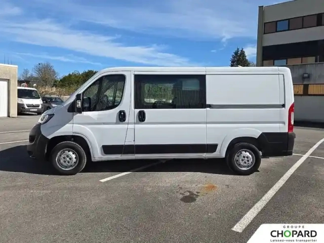 Peugeot Boxer tole 3.3 t l2h1 double cabine bluehdi 140 s&amp;s bvm6 — photo 37