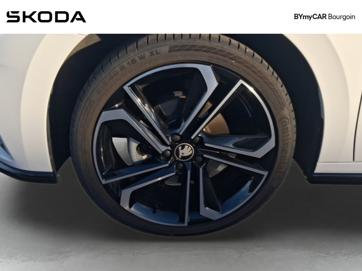Skoda Fabia 1.0 TSI 116 ch EVO 2 DSG7 — photo 14