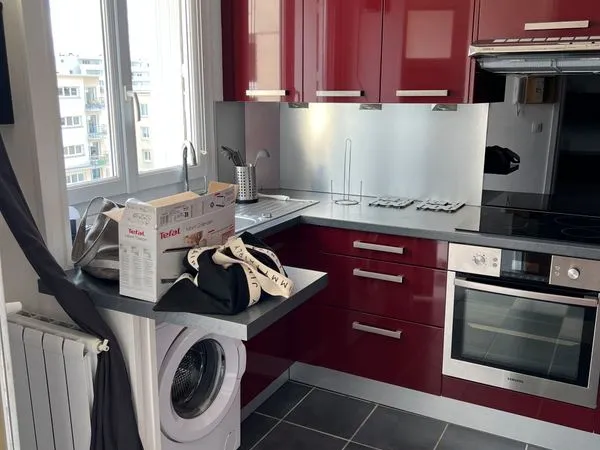 Appartement meublé F2/T2 proche plage