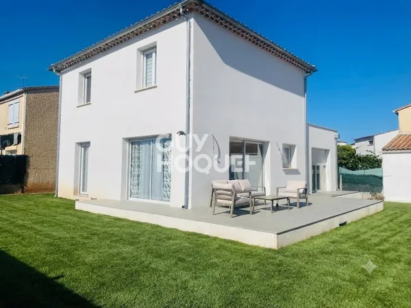 MAUGUIO Maison contemporaine de 4 pièces de 112 m² piscinable