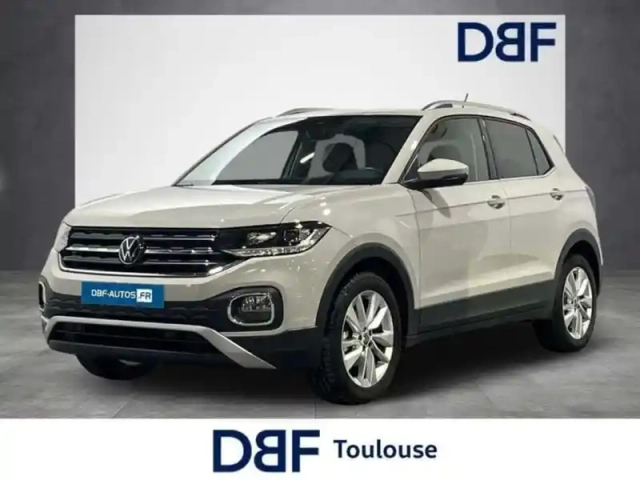 Volkswagen T-Cross 1.0 tsi 110 start/stop bvm6 style