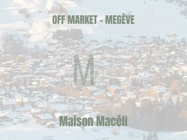 OFF MARKET - MEGÈVE