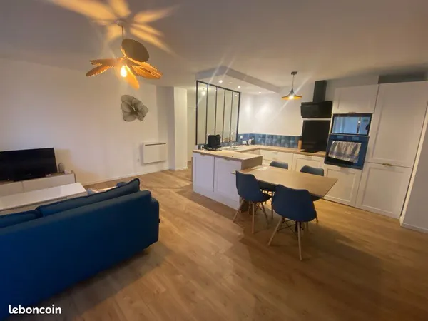 Appartement 2 pièces meublé