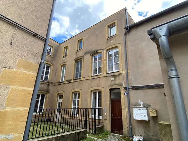 Appartement Metz 2 pièces - 45.37 m²