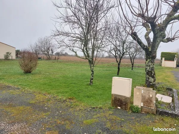 Terrain constructible
