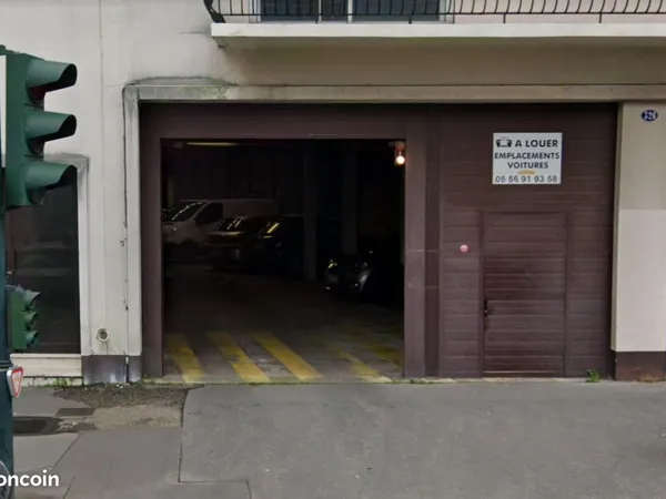 Parking/box BORDEAUX