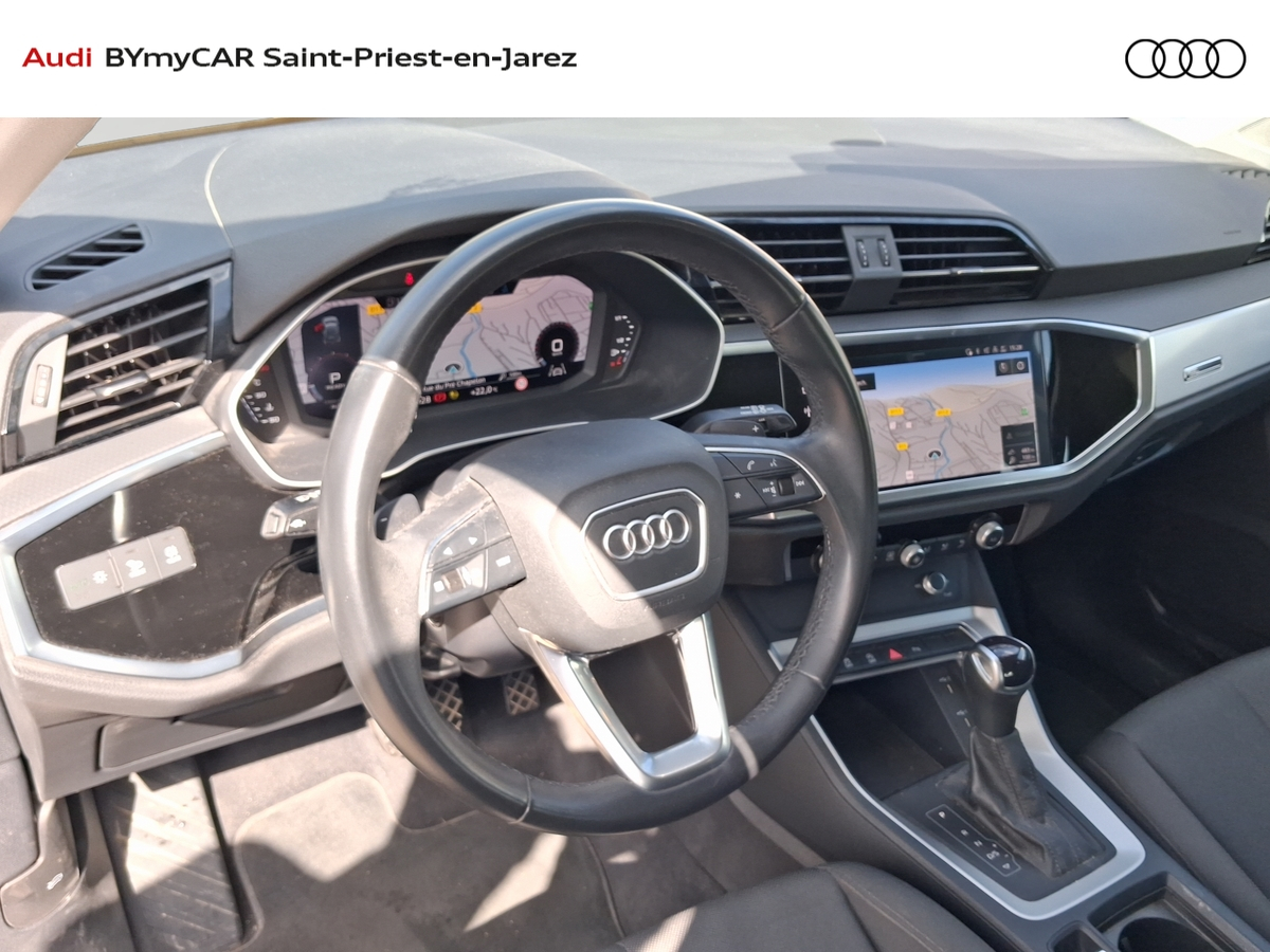 Audi Q3 35 TFSI 150 ch S tronic 7 — photo 10