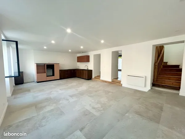 Le pallet - maison entièrement rénovée - 130 m²