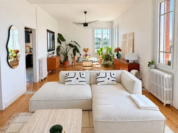 Appartement T3 92m2 Côte Pavée