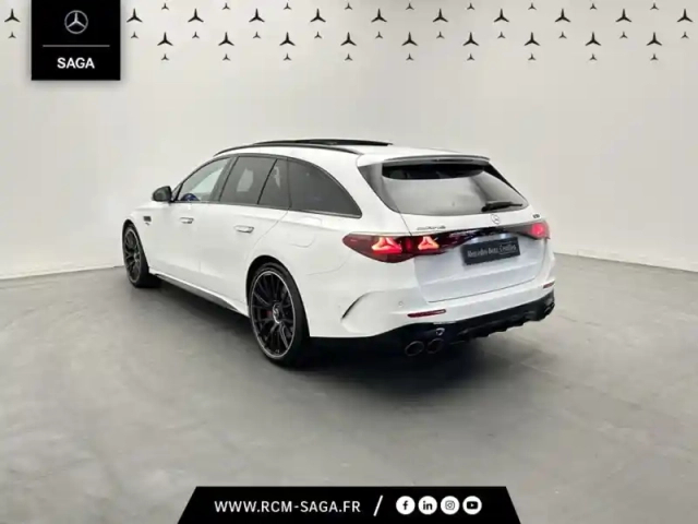 Mercedes Classe E break amg 53 hybrid 4matic+ — photo 3