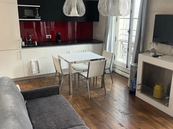 Loue appartement 31m² Marais week-end ou mensuel
