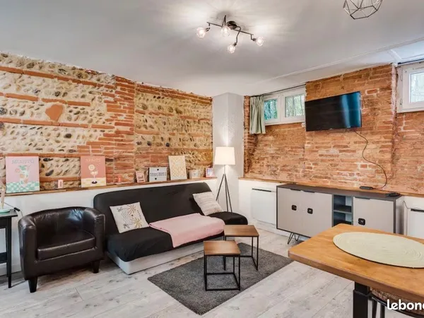 Studio 26 m2 Toulouse