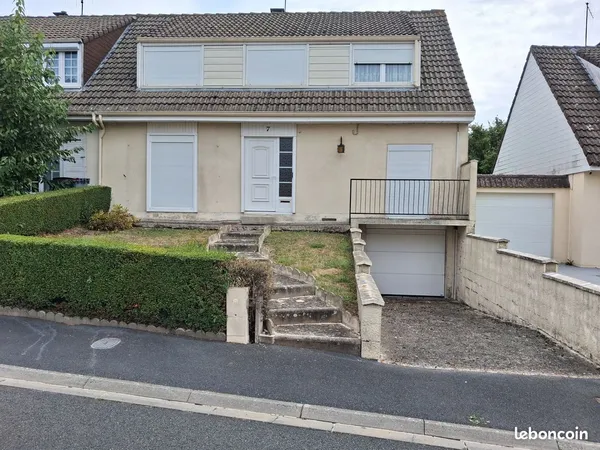Vend maison avec sous sol