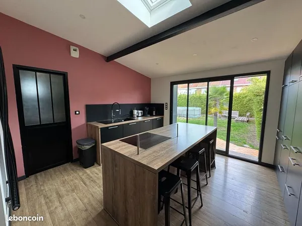 Maison de ville 4 pièces 102 m²