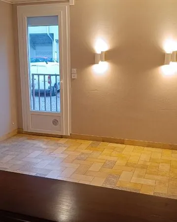 Appartement type 3 RDC