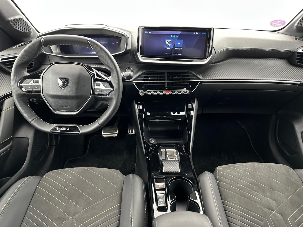 Peugeot 208 hybrid 145 ch e-dcs6 gt — photo 11