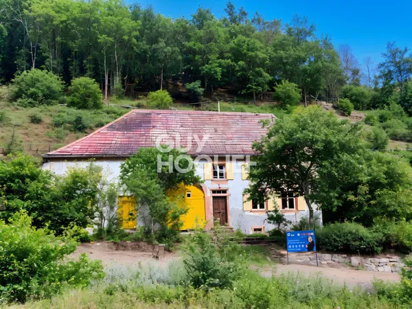 À vendre - Ancienne ferme vosgienne de caractère avec dépendances sur 31,89 ares - Lalaye