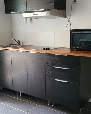 Agréable T2 duplex et cour privative proche Parc Hôtel Ville