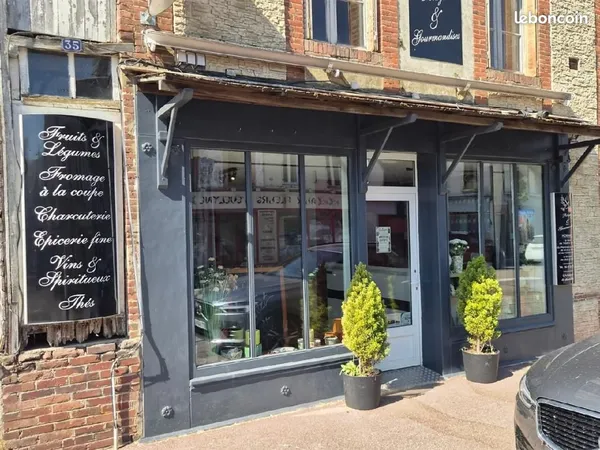 Commerce alimentation 120 m²
