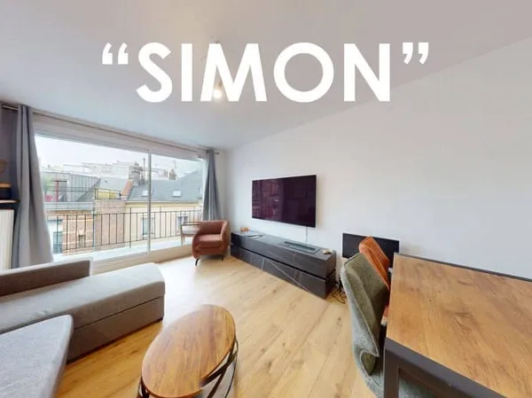 Appartement 2 pièces 48 m²
