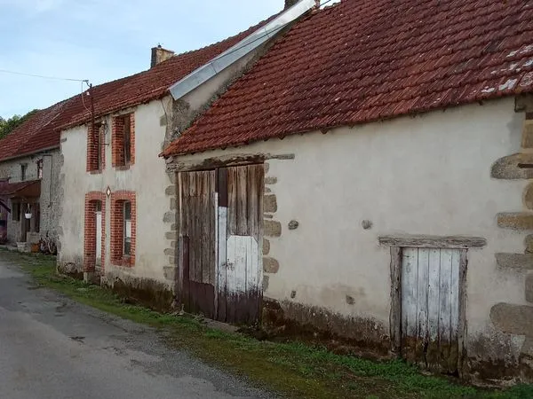Grange avec dependances