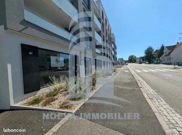 Local commercial 92 m² Haguenau