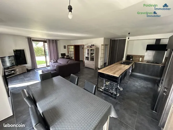 Maison 7 pièces 143 m²