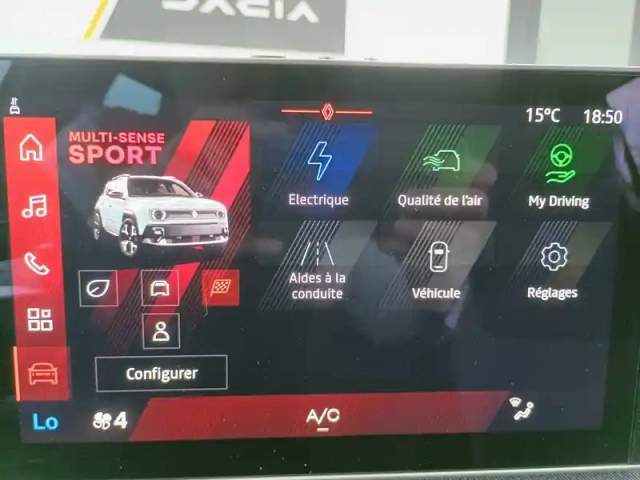 Renault 4 renault  e-tech electrique 150 ch autonomie confort — photo 41