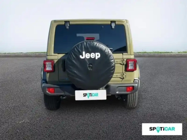 Jeep Wrangler unlimited 2.0 t 380ch 4xe sahara command trac — photo 5