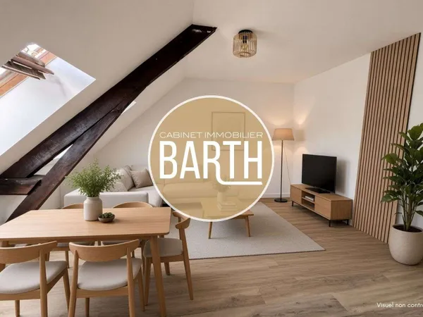 Appartement 2 pièces 32 m²