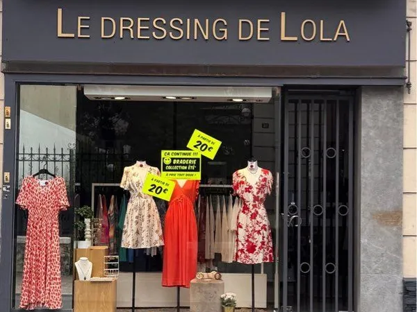 Boutique centre ville Enghien