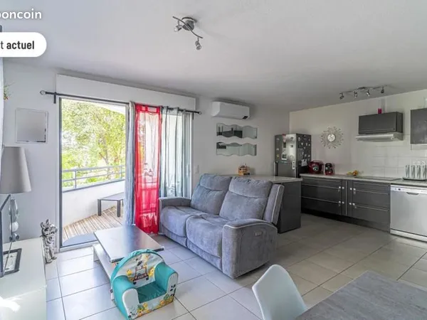 Appartement 3 pièces 60 m²