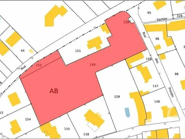 Terrain 4730 m²